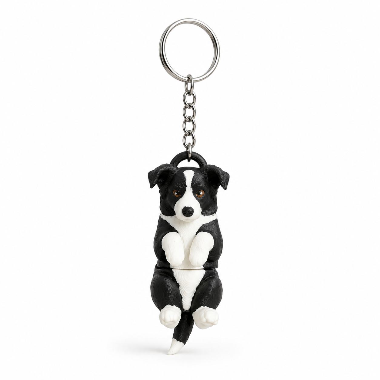 Chaveiro Border Collie  Colecionável