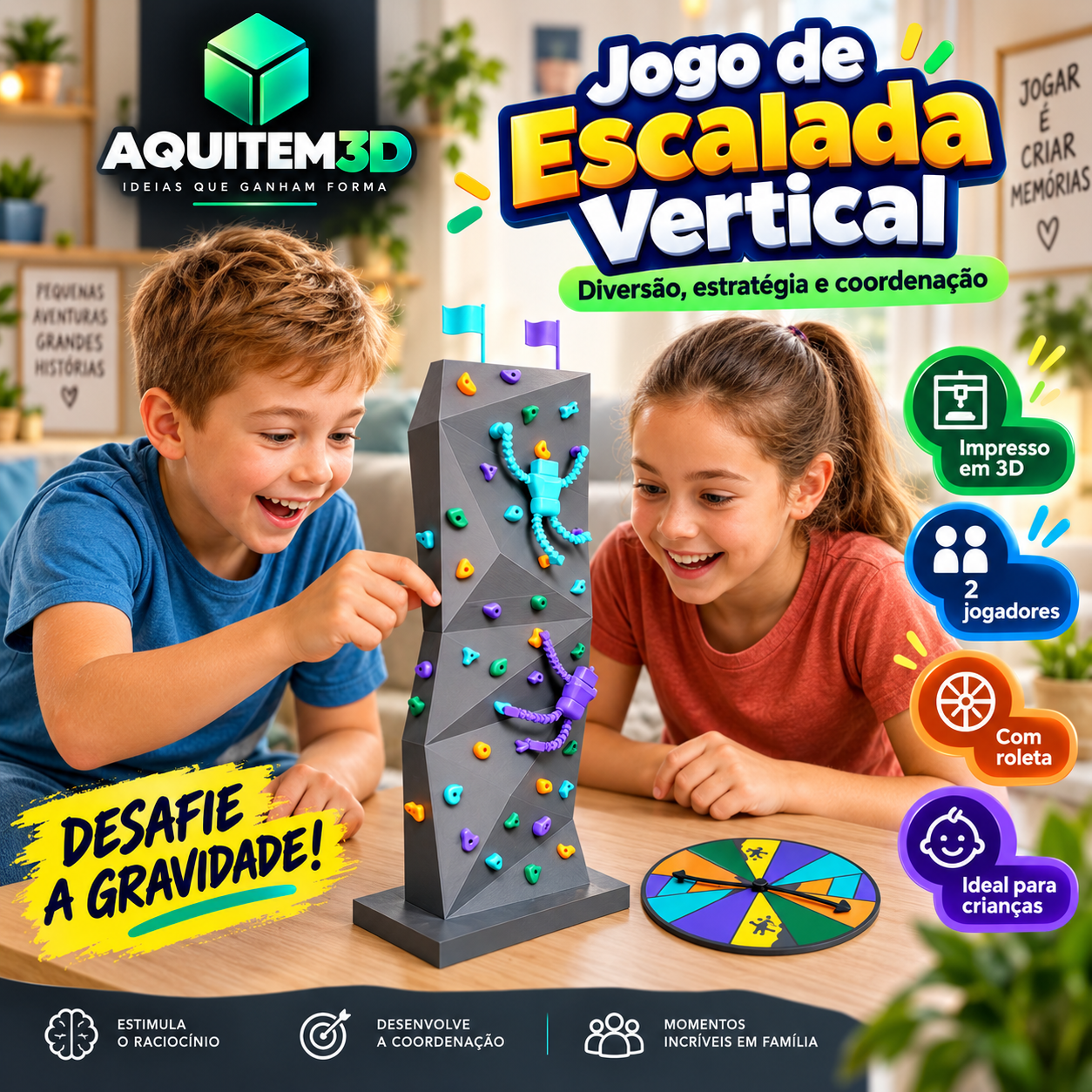 Jogo Escalada Radical