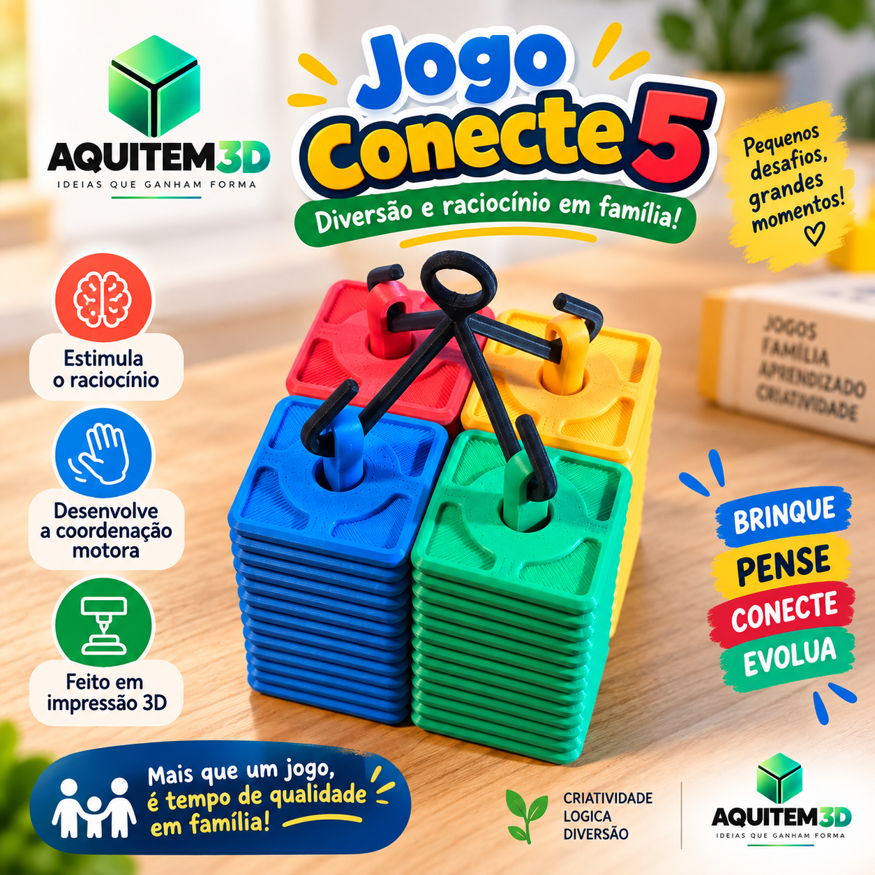 Jogo Conecte5