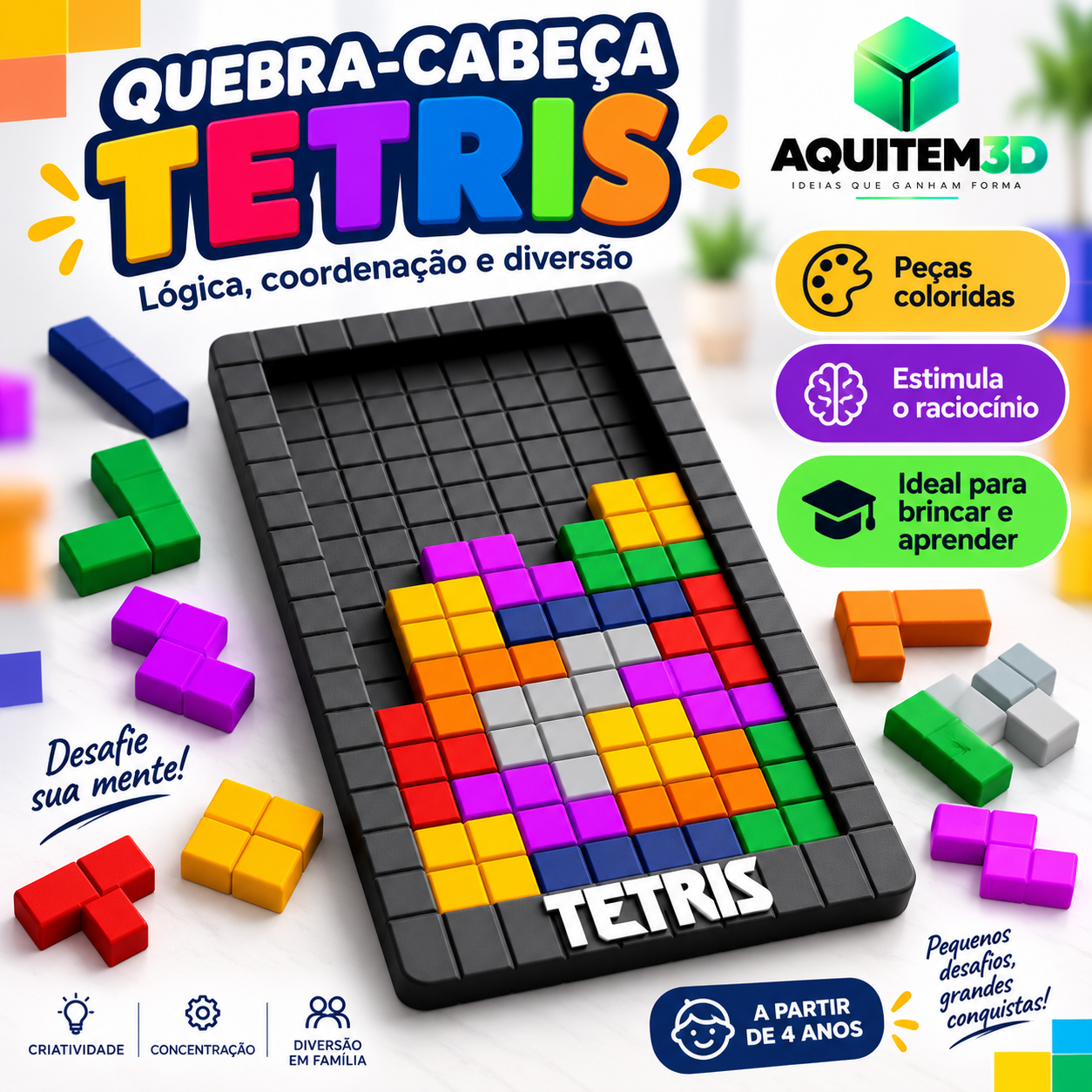 Quebra-cabeça Tetris