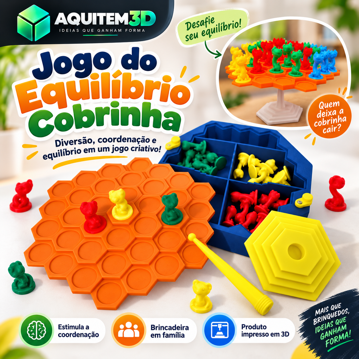 Jogo do Equilíbrio Corbinha