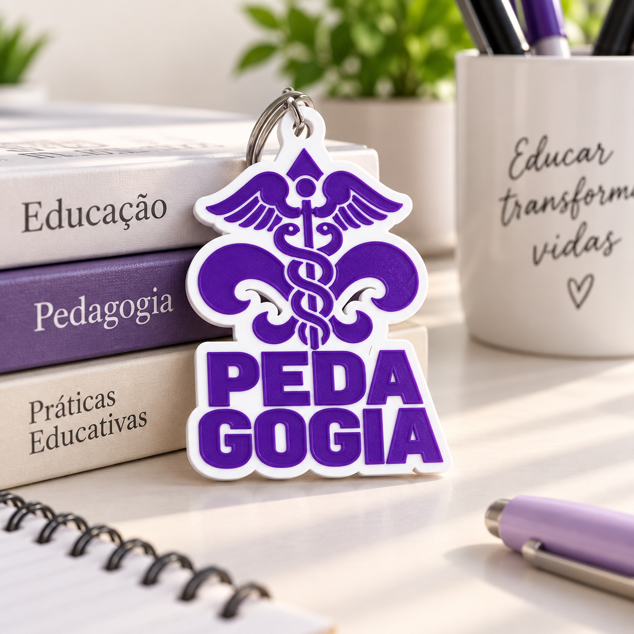 Chaveiro Pedagogia