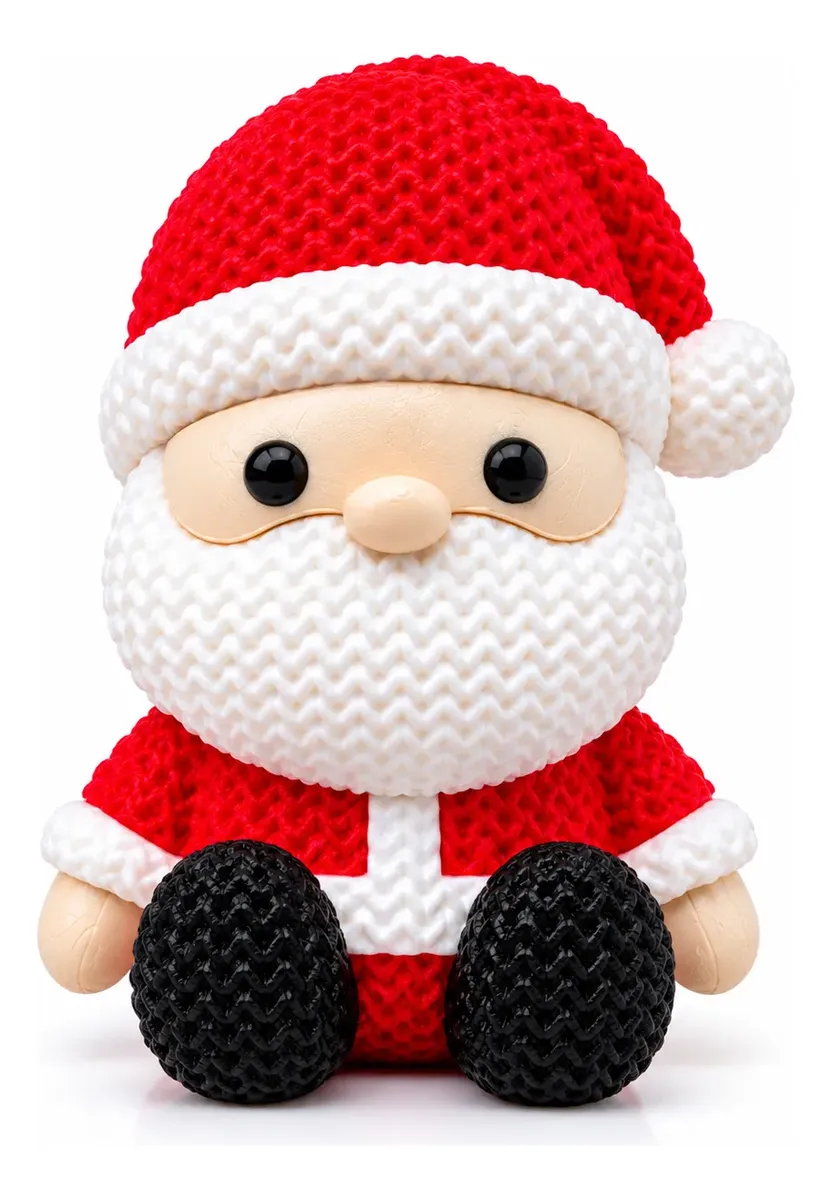 Papai Noel Decorativo Natalino Impresso 3d Enfeite De Natal Papai Noel Decorativo Natalino Impresso 3d Enfeite De Natal Papai Noel Decorativo Natalino Impresso