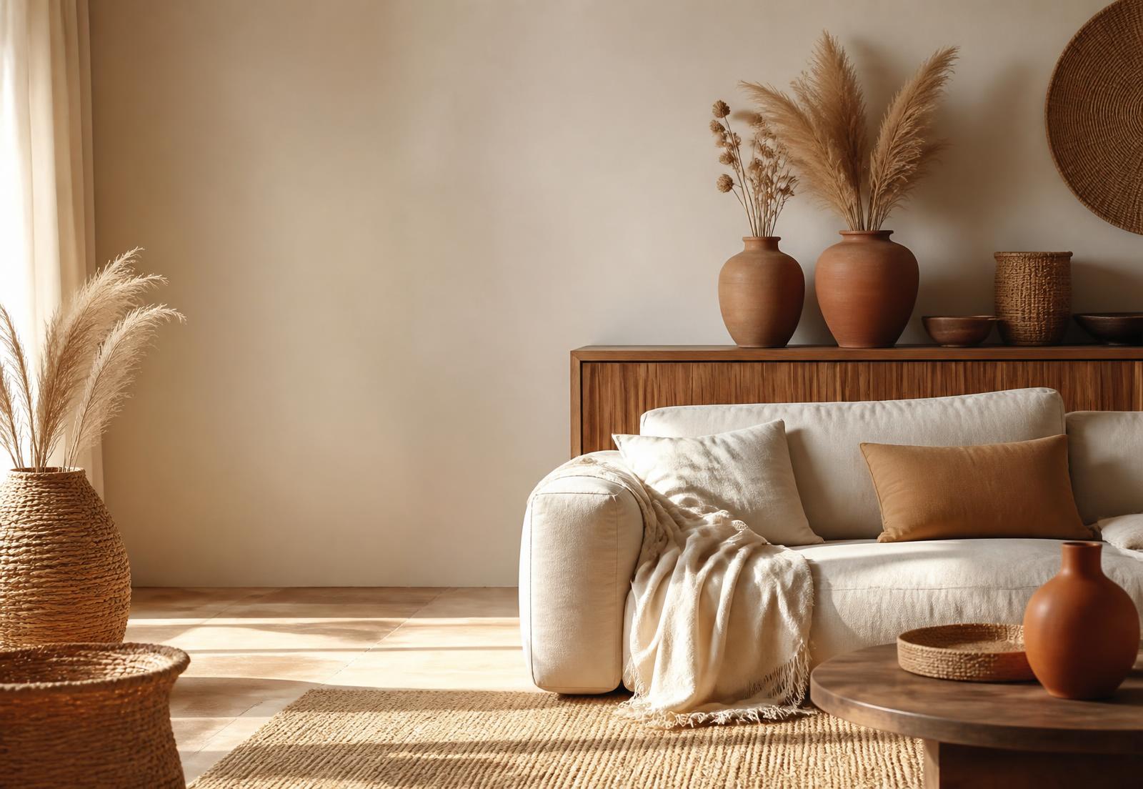 Ambiente decorado com peças da AquiTem Outlet